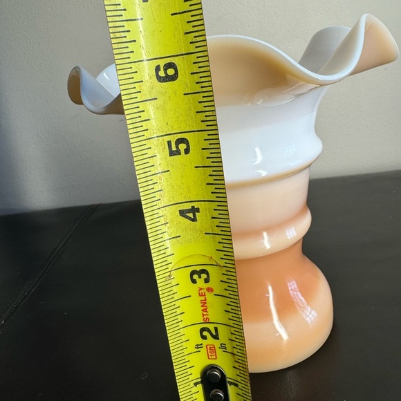 Slag Glass Vase AltaGlass Art Glass Vase - Picture 6 of 8